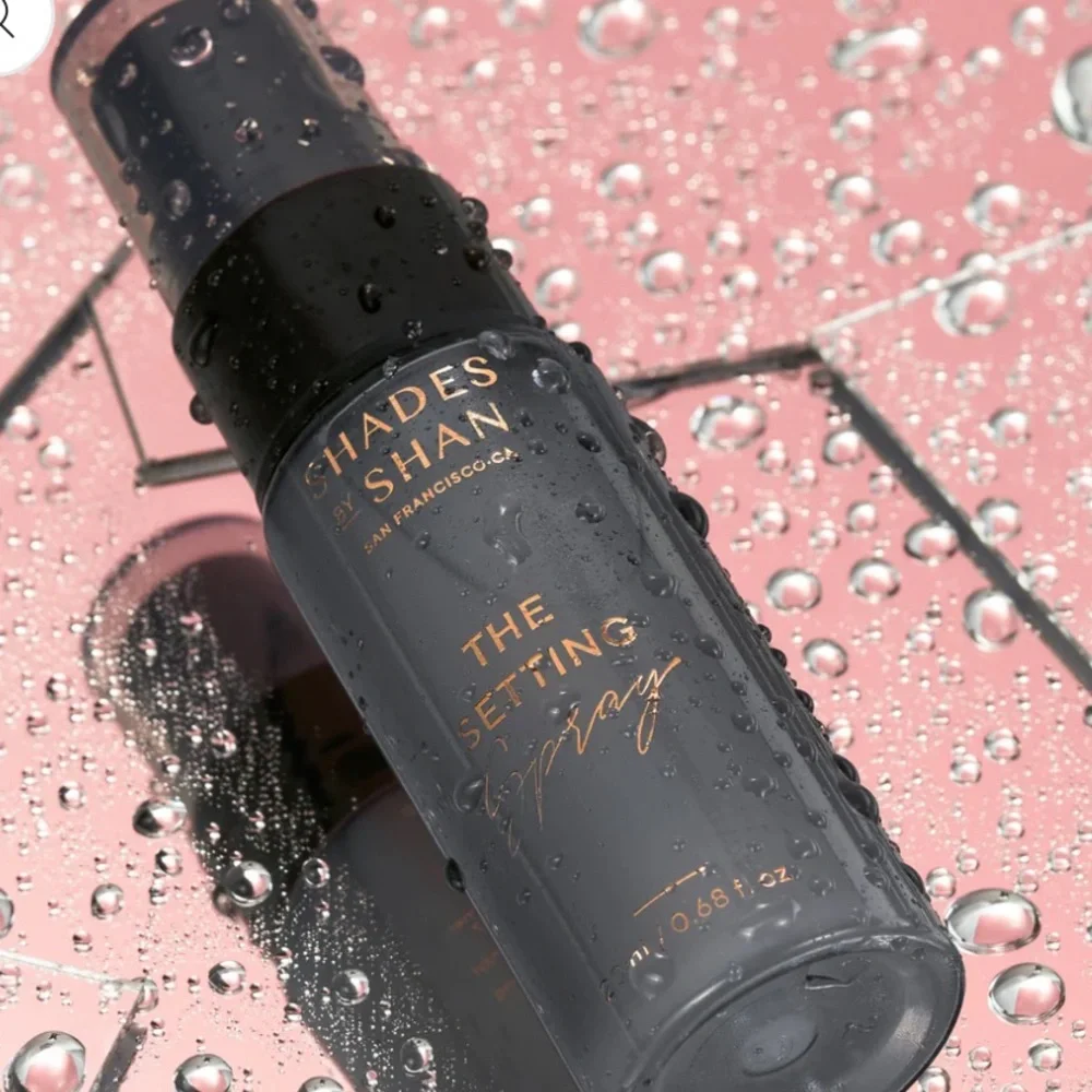 NWT SHADES BY SHAN The Setting Spray - Hyaluronic Acid, Niacinamide & Ginseng
